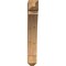 Ekena Millwork Thorton Craftsman Smooth Bracket, Western Red Cedar, 5 1/2"W x 26"D x 38"H BKT06X26X38THR04SWR - alternate 4